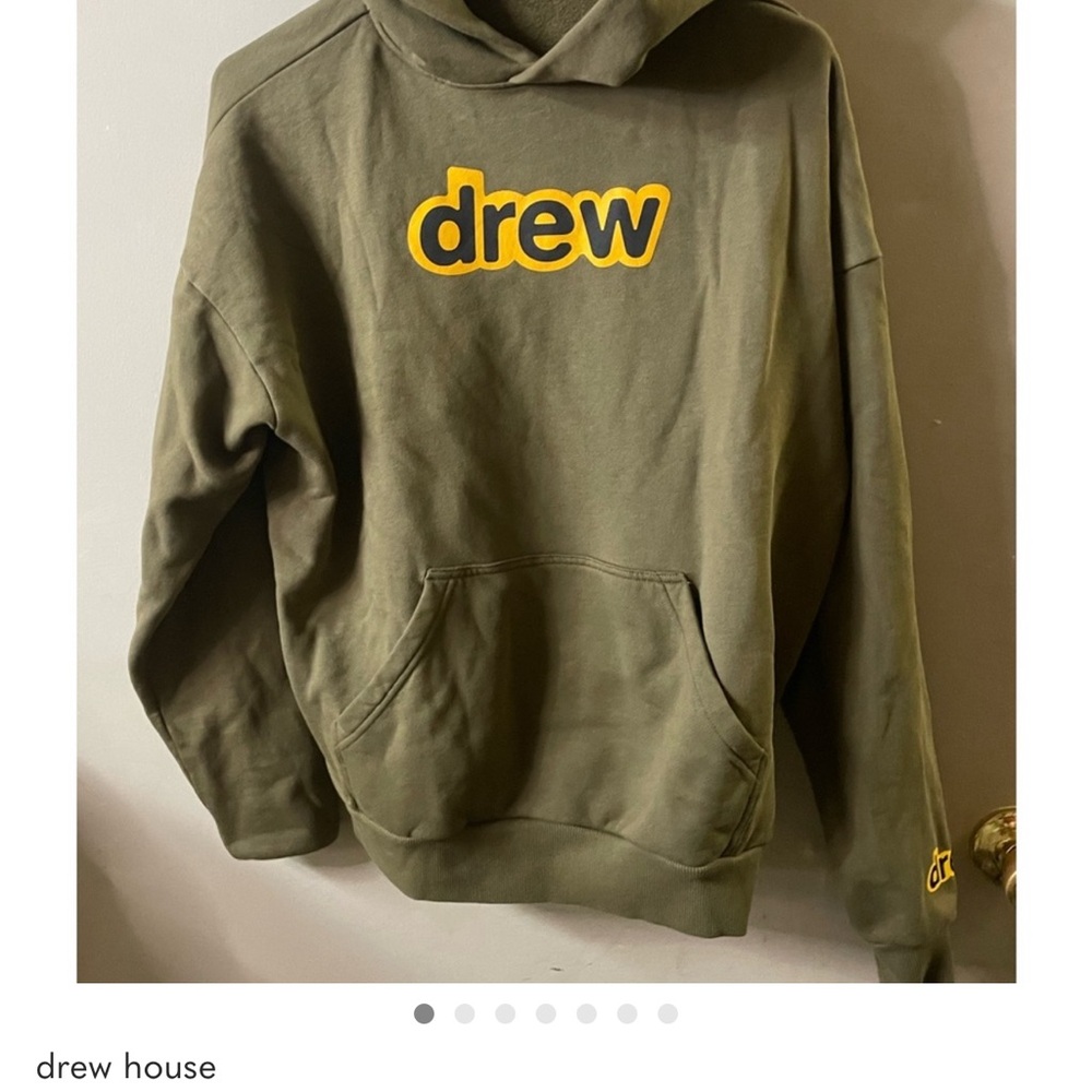 Drew House Olive Green  Sweater XS